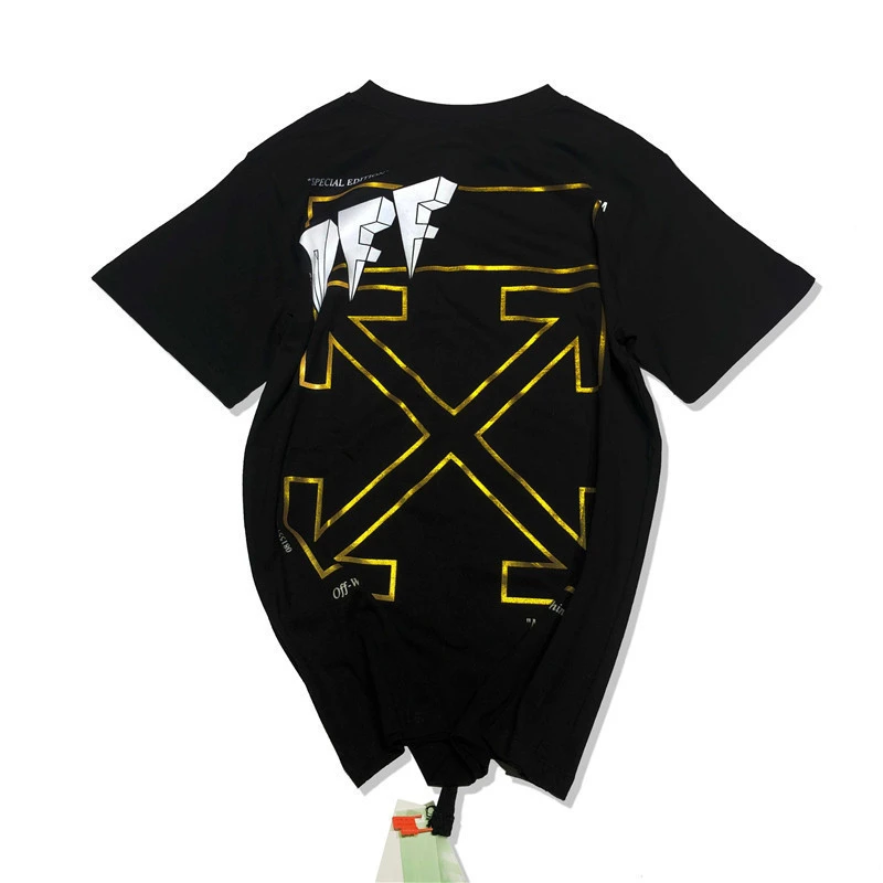 Bronzing arrow loose short sleeve