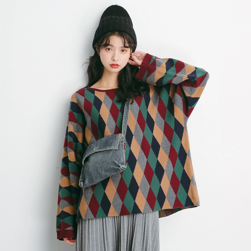 Ancient knit cardigan coat