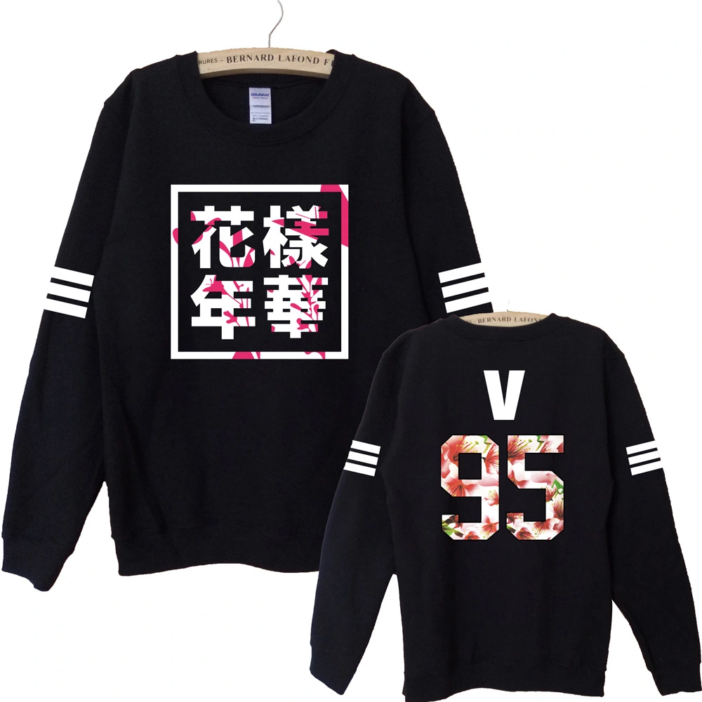 'HYYH' SWEATER BLACK
