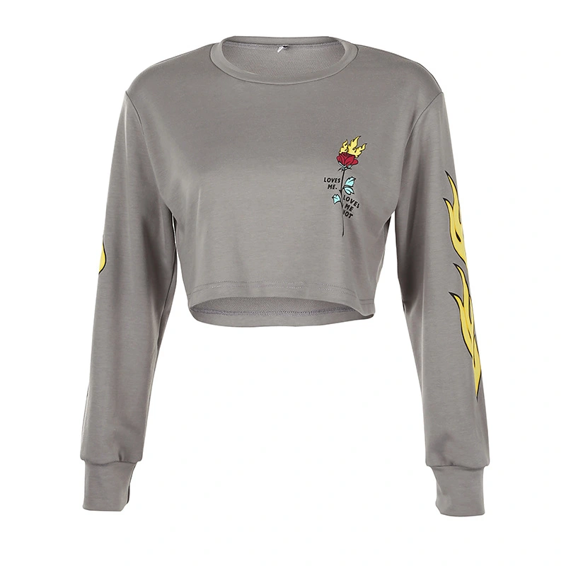 Rose Flame Sweatshirt
