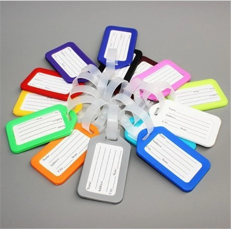 Travel luggage tag