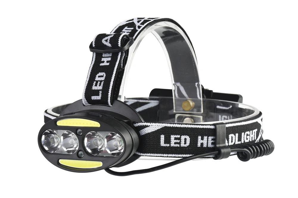 USB charging T6 strong headlight