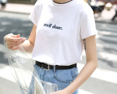 Well done Printed short sleeves