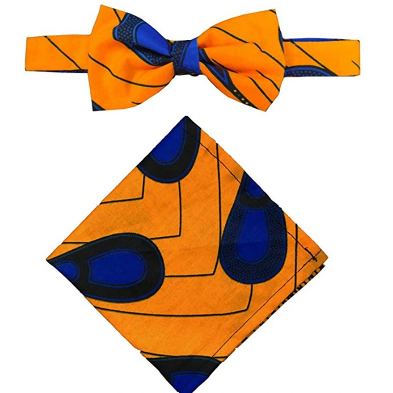 Batik Bow Tie Set