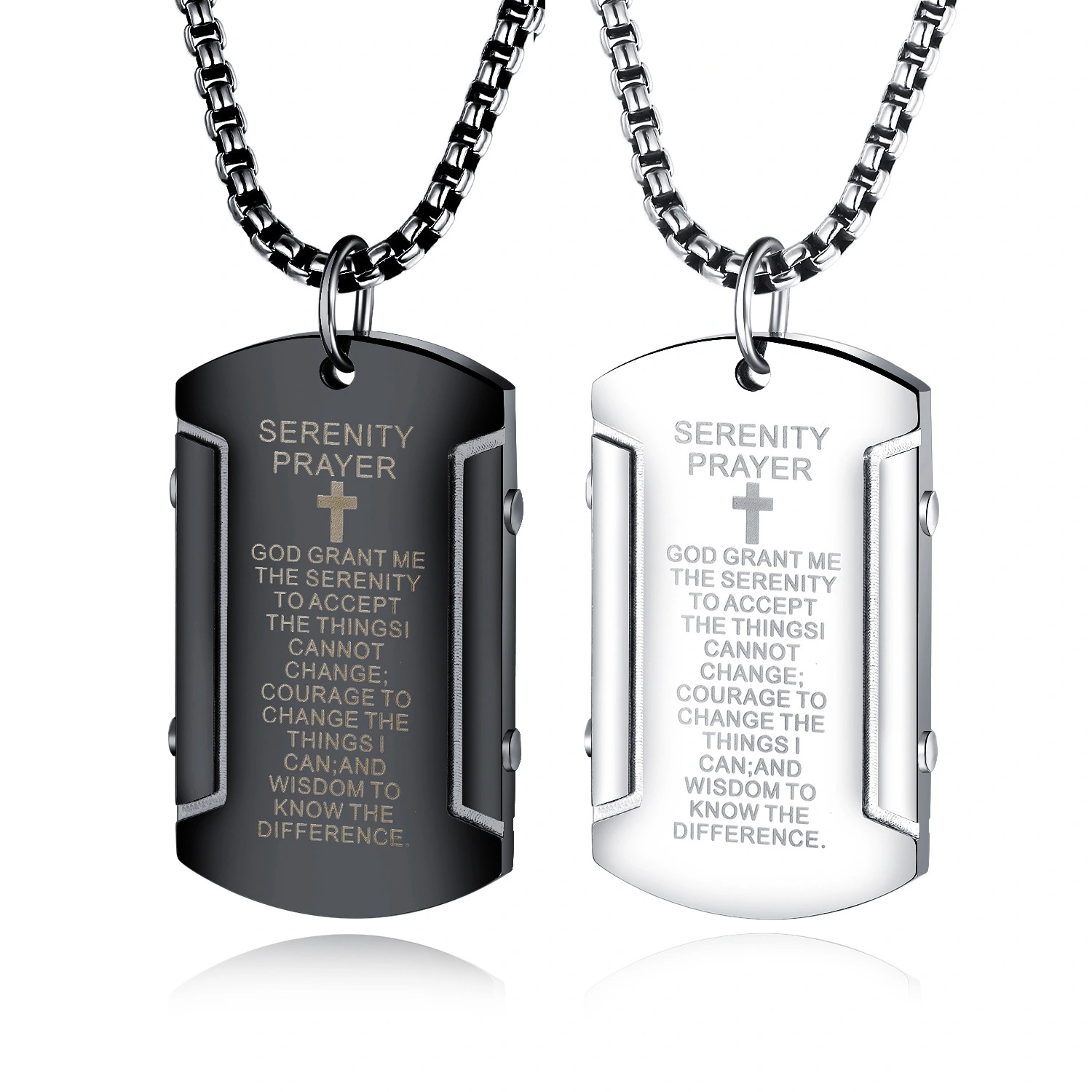 Stainless steel men's pendant