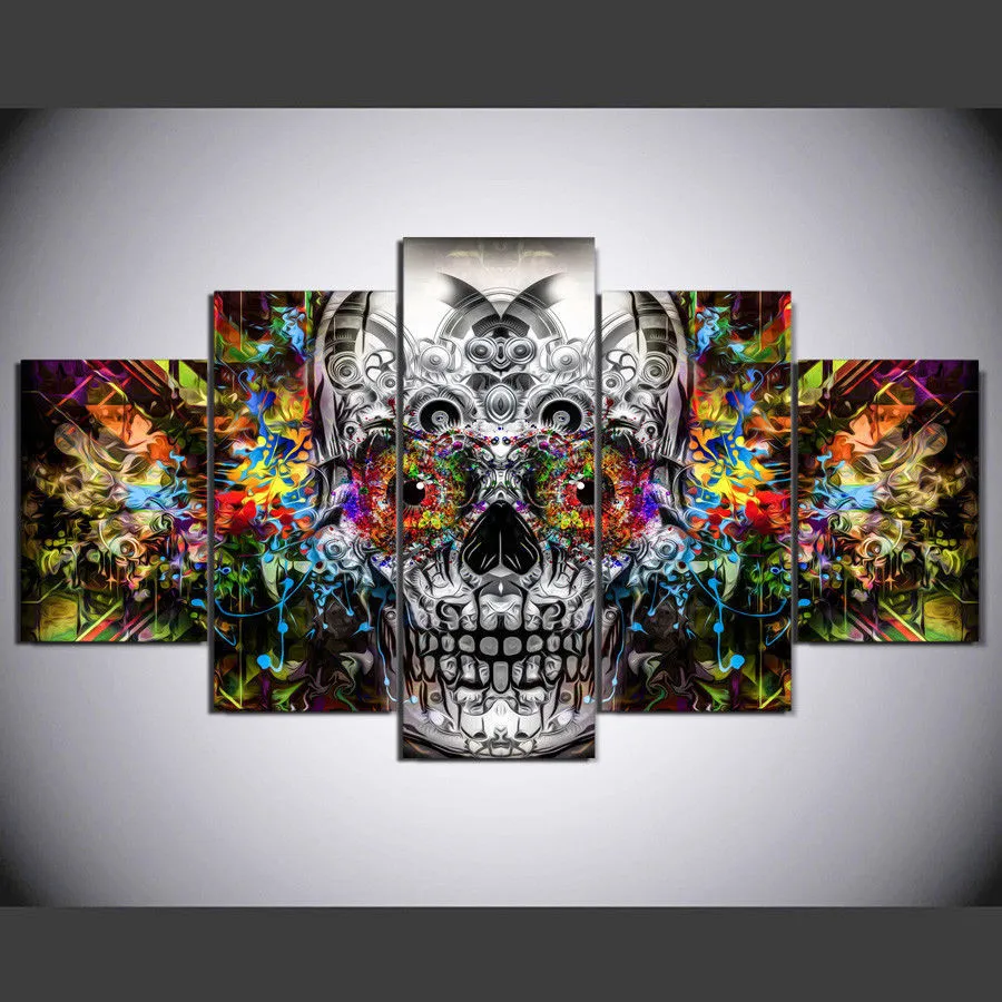 Modern Home Decoration Canvas Inkjet Oil Painting