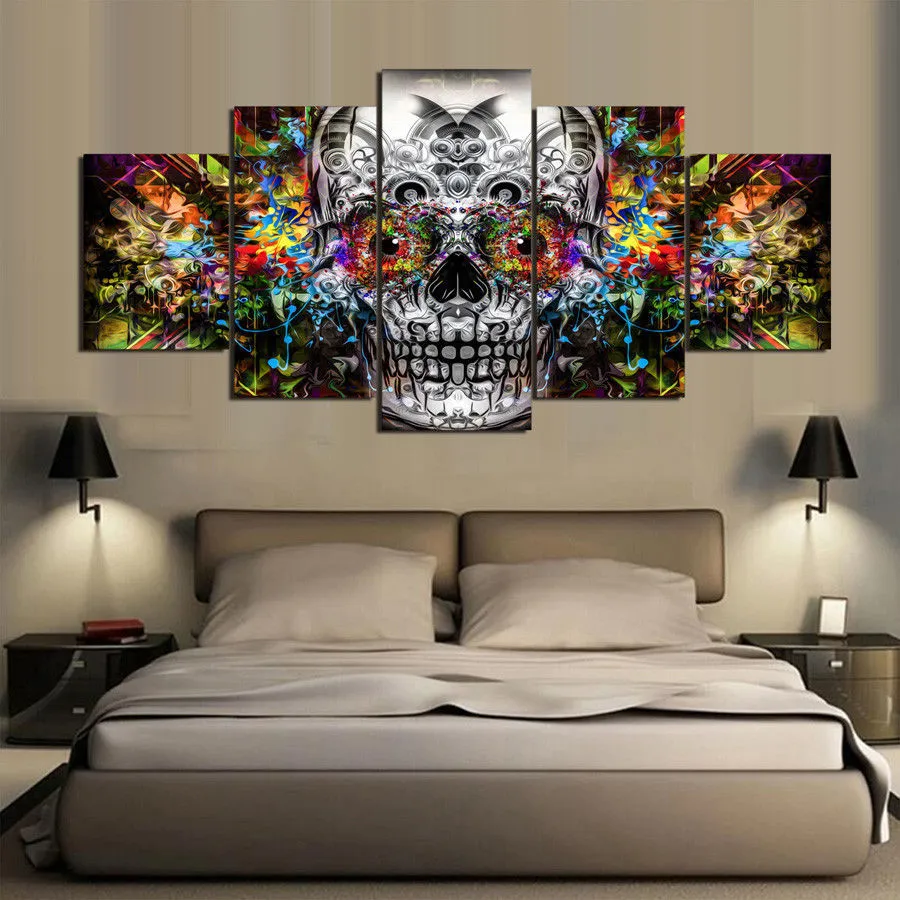 Modern Home Decoration Canvas Inkjet Oil Painting