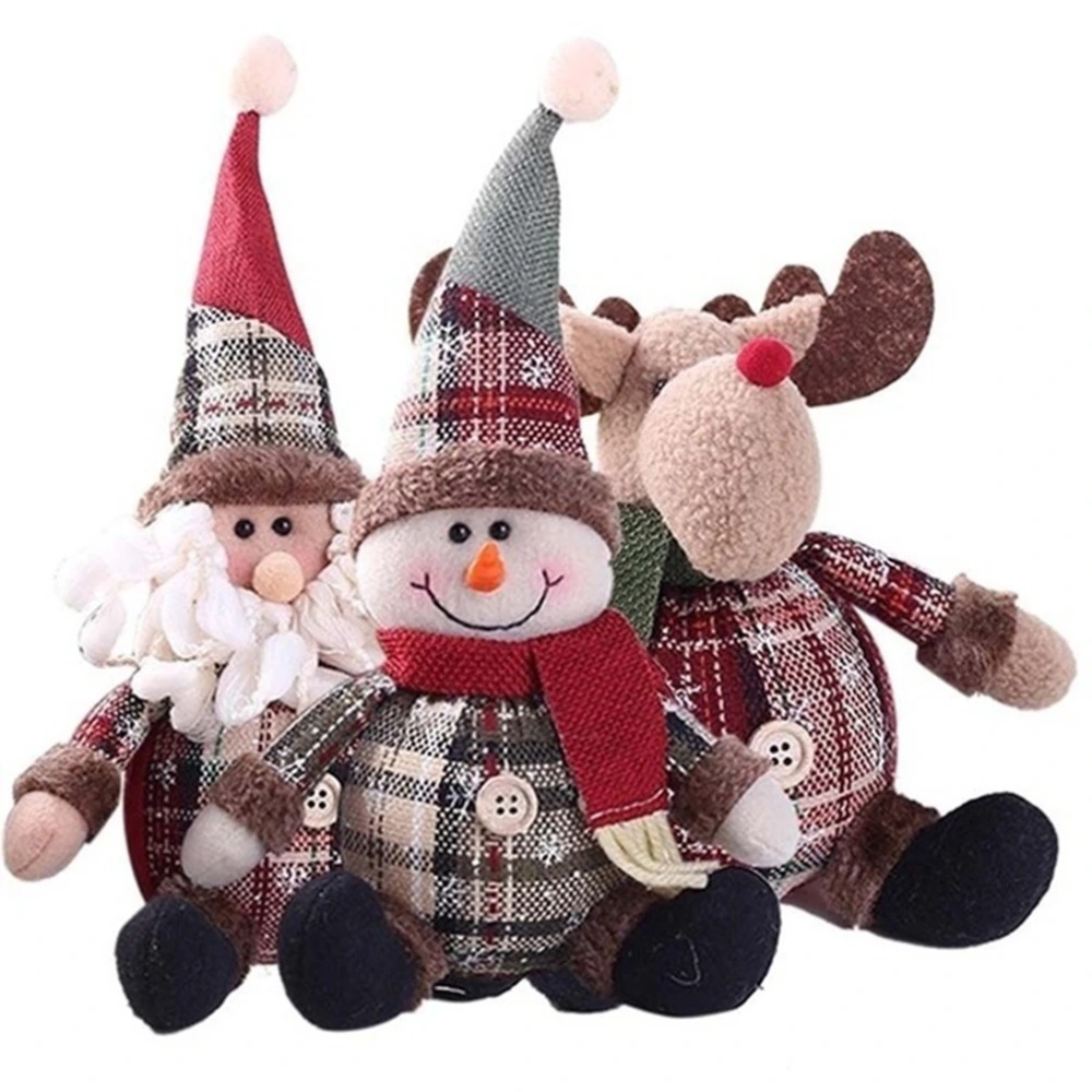 Christmas decoration dolls