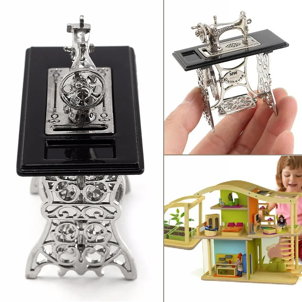 Doll house sewing model