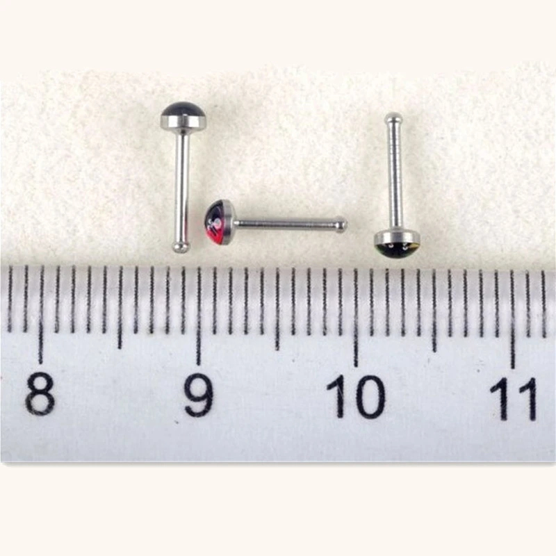 Stainless steel nose nails