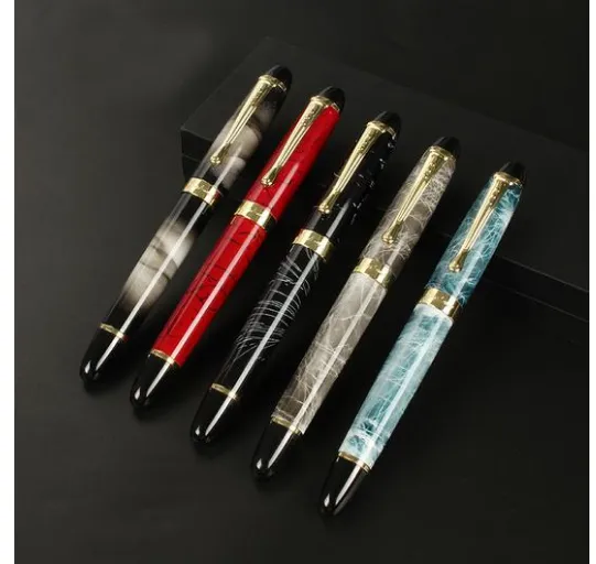 Business metal fountain pen