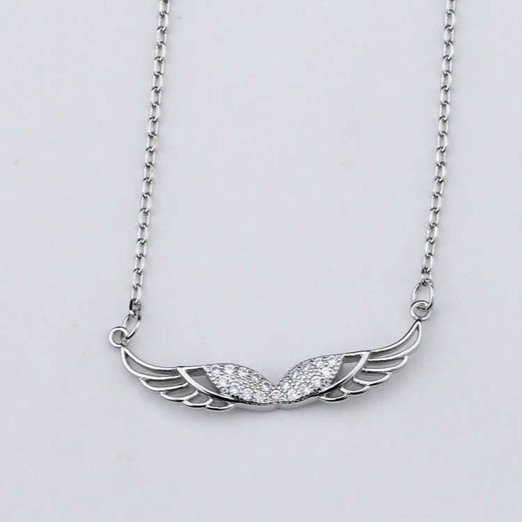 Symmetrical Wing Pendant trend beautiful necklace