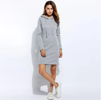 Plaid Long Pullover Hoodie