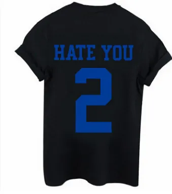 HATE YOU lovers T-shirt