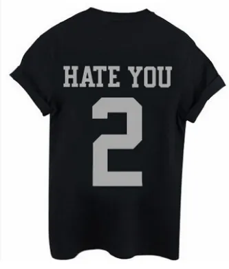 HATE YOU lovers T-shirt