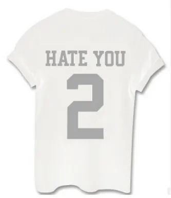 HATE YOU lovers T-shirt