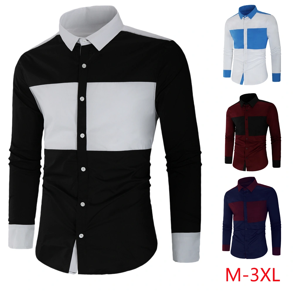 Long Sleeve Casual Fit Buttons Top