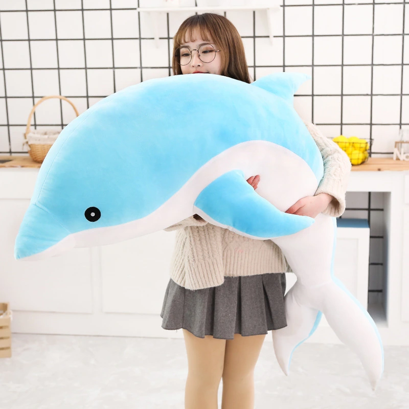 Dolphin plush play