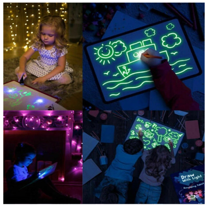 Children's Glowing Graffiti Drawing Board