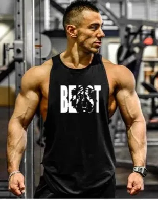Fitness vest male