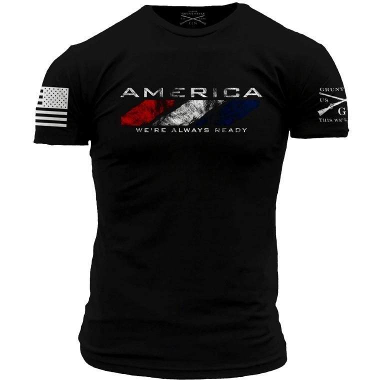 AMERICA READY Wish T-shirt