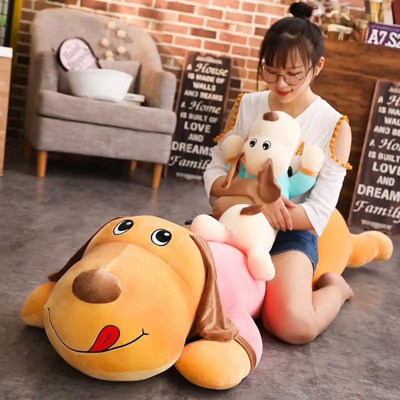 Plush dog doll