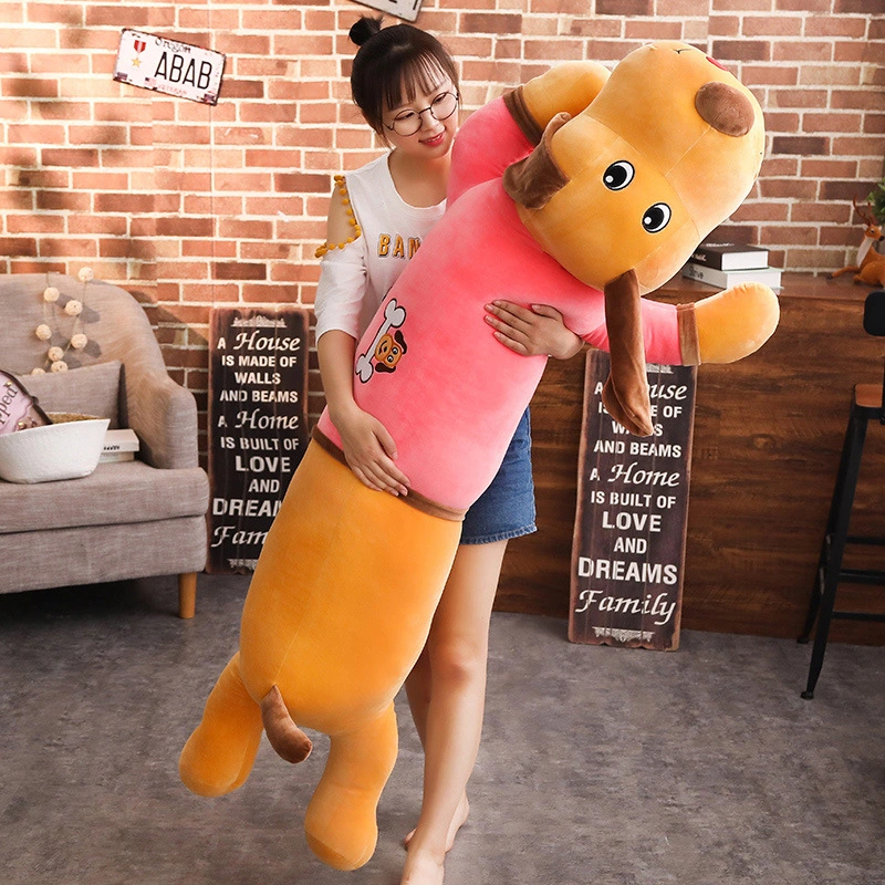 Plush dog doll