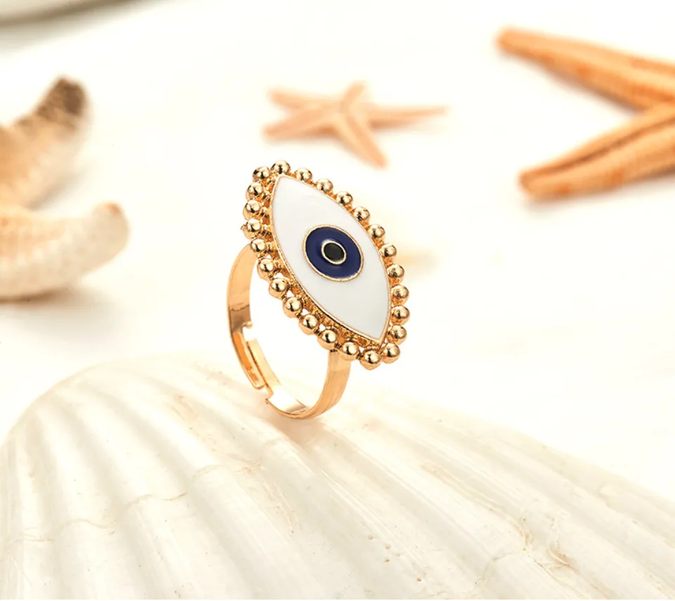 Devil's Eye Ring Punk Ring