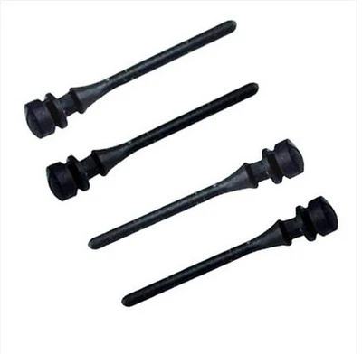 Chassis fan damping rubber nails Hand-held shock-absorbing screws Shockproof rubber nails Rubber nail rubber