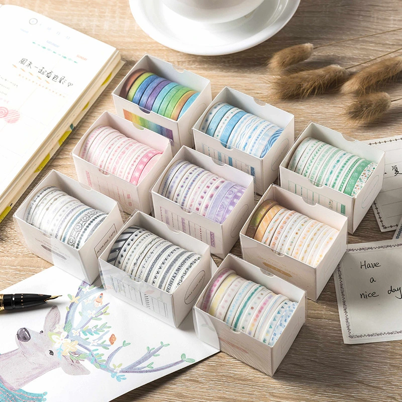 Washi Tape Set Color Series Very Fine Series