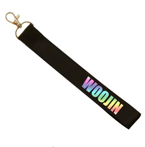 Straykids surrounding name mobile phone lanyard custom keychain stray kids couple pendant