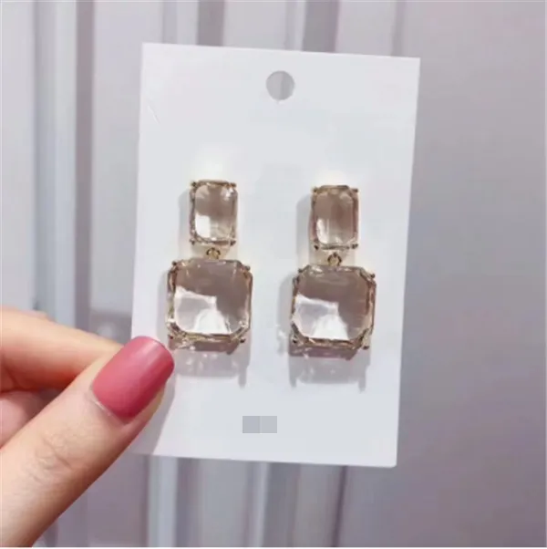 Simple earrings