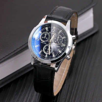 Belt men's watch