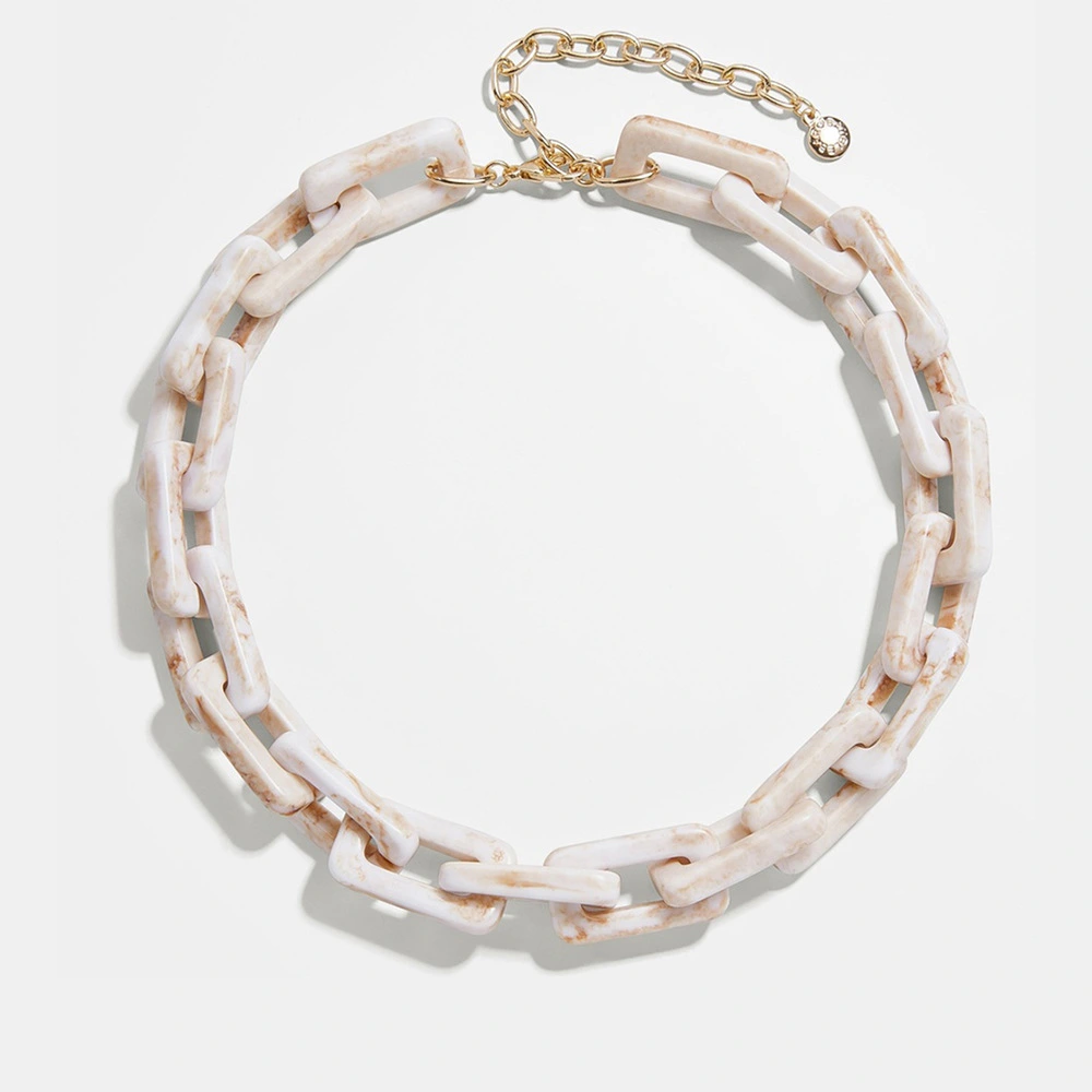 Acrylic clavicle chain