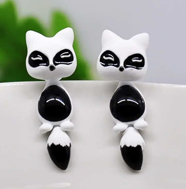 Cute Fox Earrings