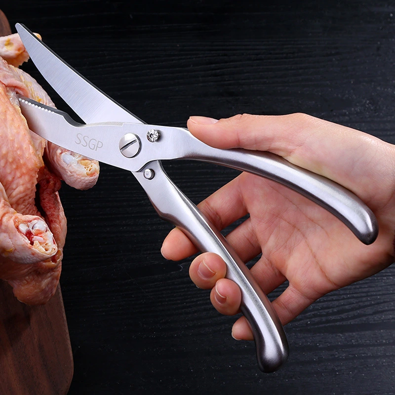 Rebound chicken bone scissors