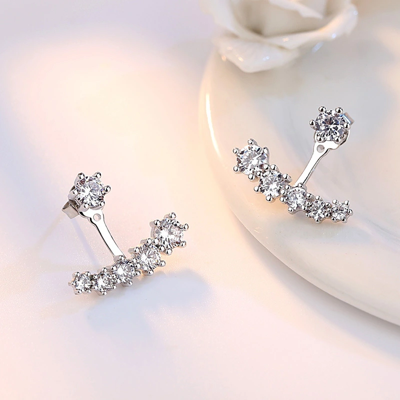Double Sided Earrings
