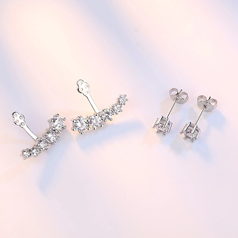 Double Sided Earrings