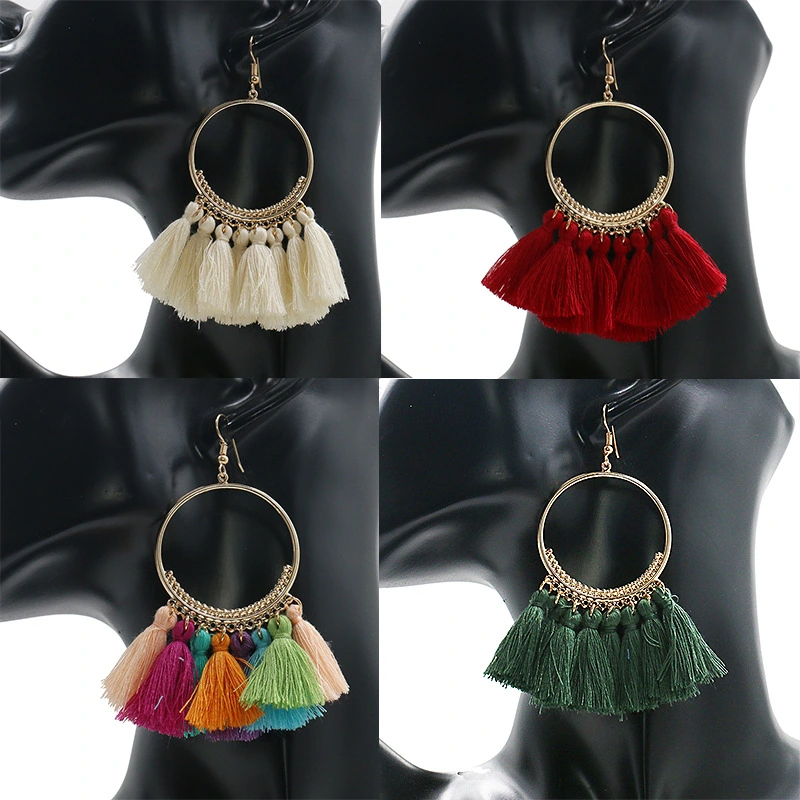 Tassel Earrings