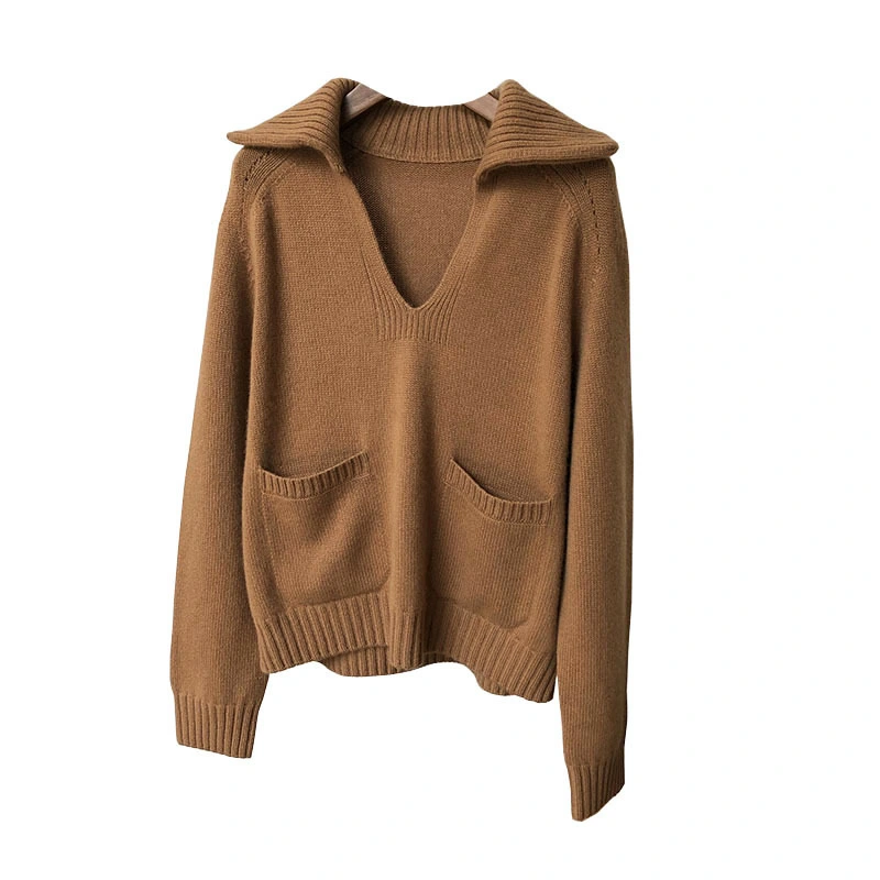 Fold sweaters in early autumn