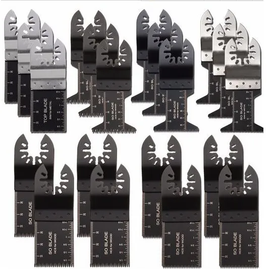 20 - piece set multi-function saw blade, wan - bao accessories a variety of holes