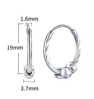 925 silver small earrings sterling silver earrings