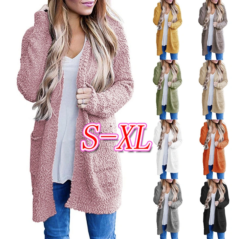 Grainy pocket cardigan