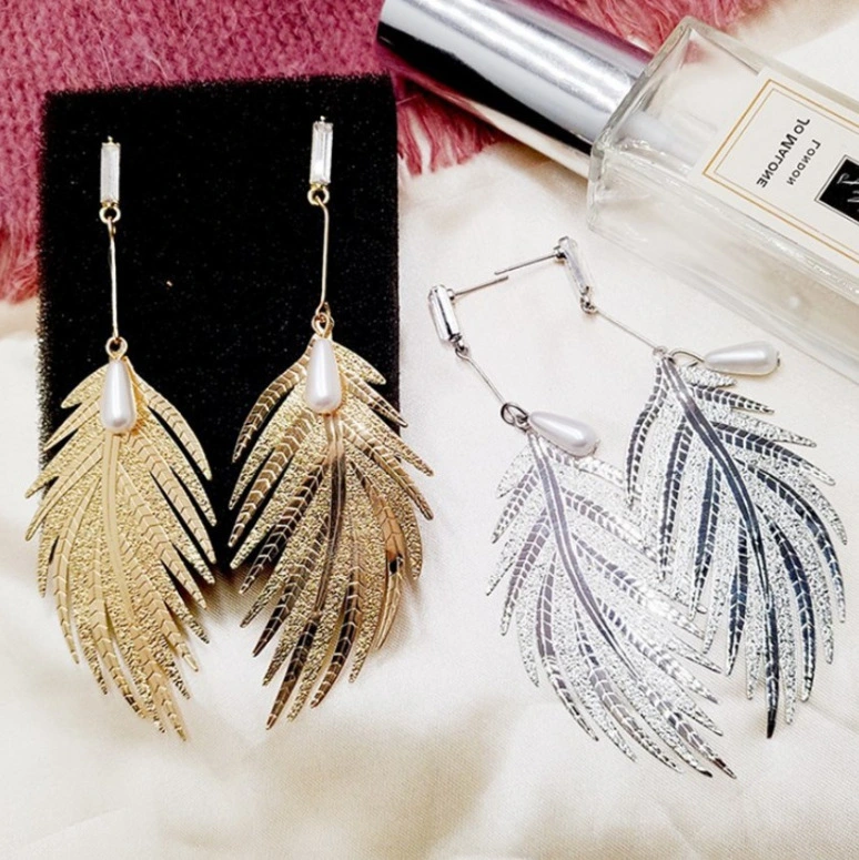 All-match tassel earrings