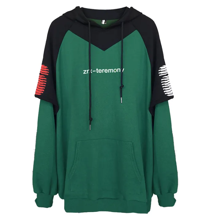 Sweater female autumn hooded new