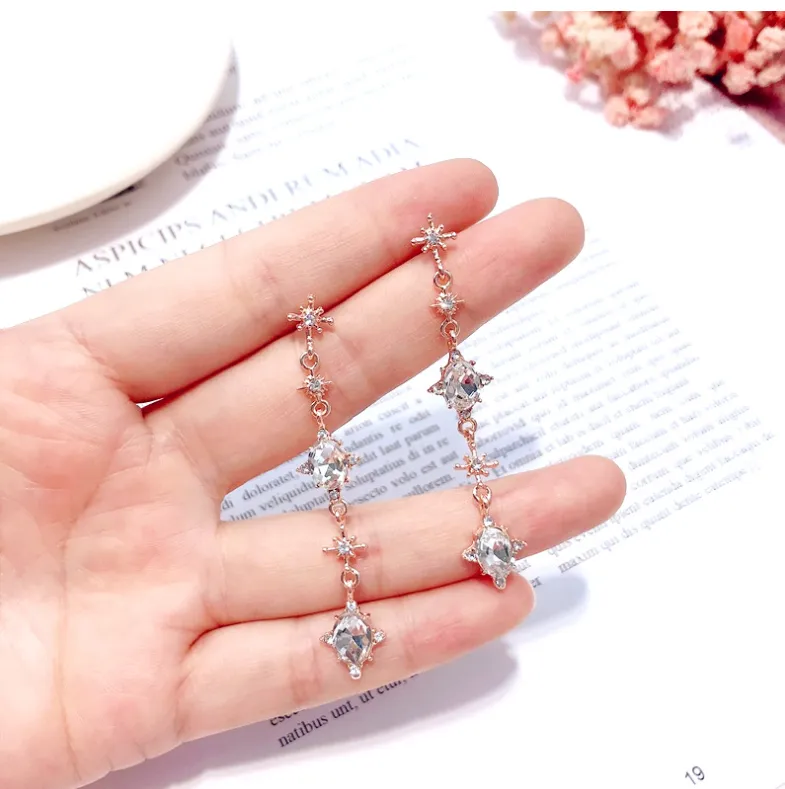 Heart earrings