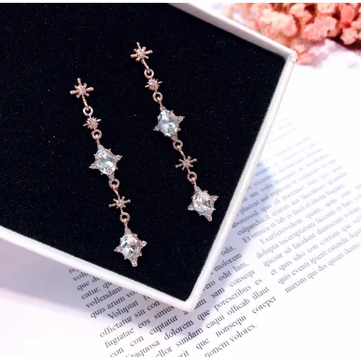 Heart earrings