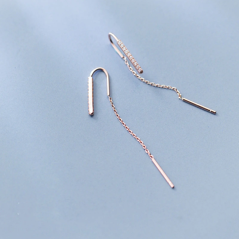 U-shaped long ear chain