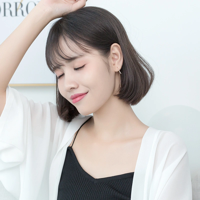 U-shaped long ear chain