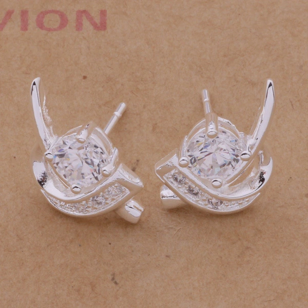 Korean version simple with diamond ear